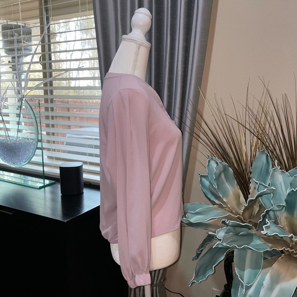 OLM pink blouse - Picture 10 of 11